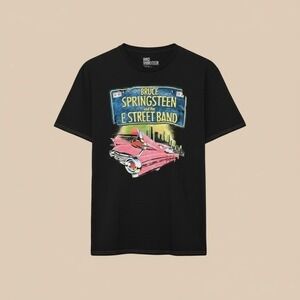 Bruce Springsteen Born in the USA '84 Tour Tee S/M NWOT